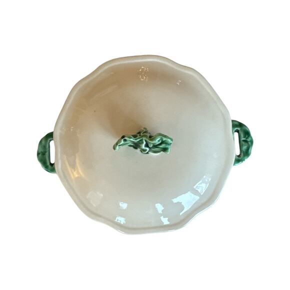 Vintage The Haldon Group Hand Crafted Rabbit Soup Pot with Lid - Picture 5 of 11